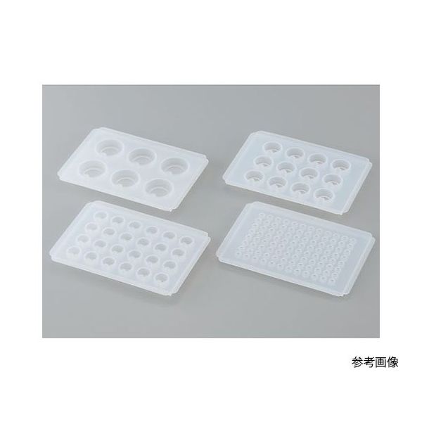 サンプラテック iPーTECウェルプレートカバー 96ウェル用(10枚入) 28495 1組(10枚) 64-3695-79（直送品）