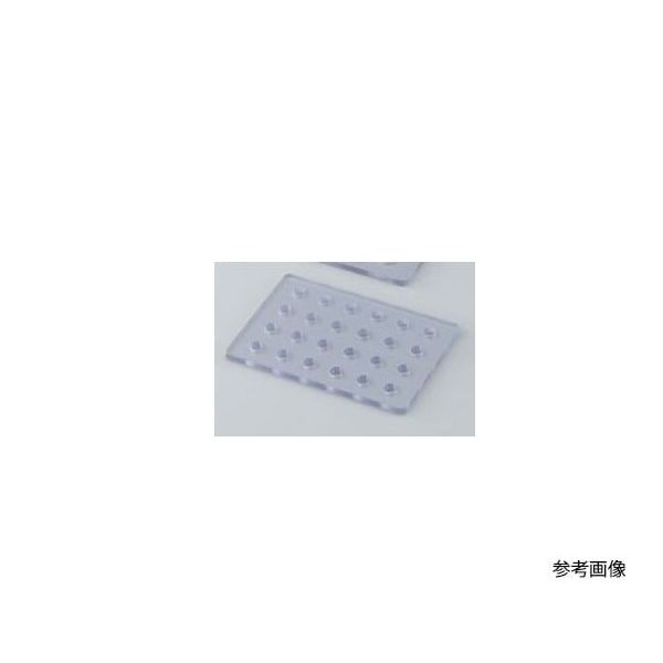 サンプラテック iPーTECウェルプレートカバー用押さえ板 24ウェル用(1枚入) 28500 1枚 64-3695-84（直送品）