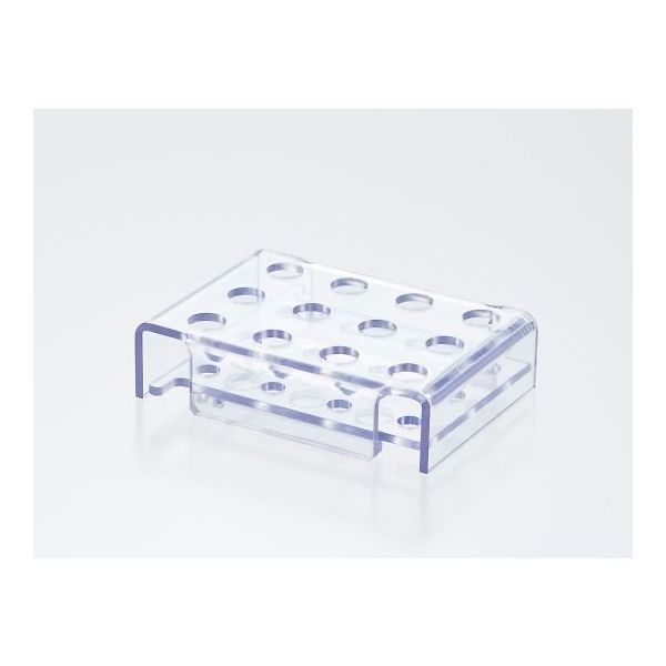 サンプラテック 斜めにキープラック マイクロチューブ1.5mL 28621 1個 64-3696-33（直送品）