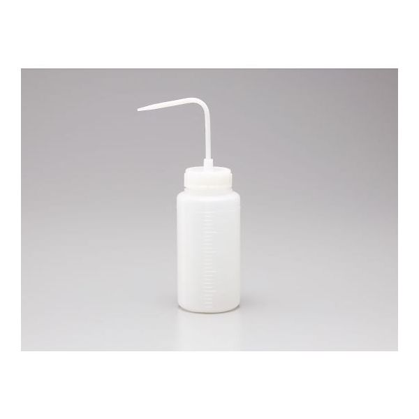 サンプラテック サンプラR帯電防止丸型洗浄瓶 500mL広口 30826 1本 64-3697-48（直送品）