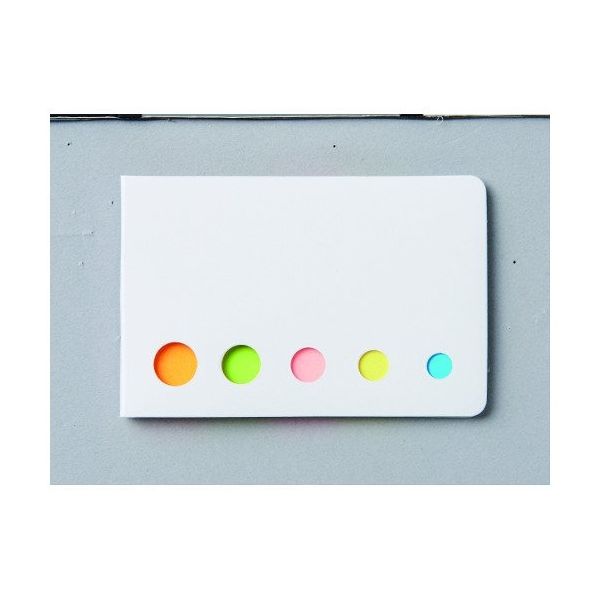 アズワン カバー付フセンメモ 500個 64-4006-15 1箱(500個)（直送品）