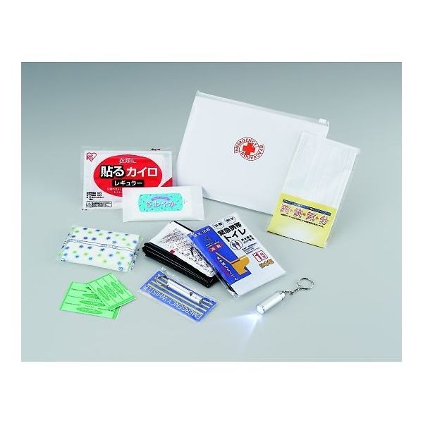 ゼニス 帰宅困難者対策セット 8品目 120セット入り 64-3710-80 1箱(120セット)（直送品）