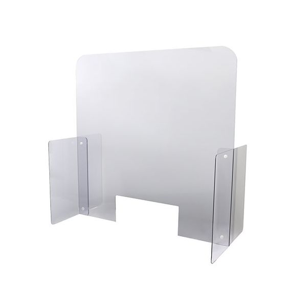 アズワン 飛沫感染防止パーテーション 64-3810-52 1セット（直送品）