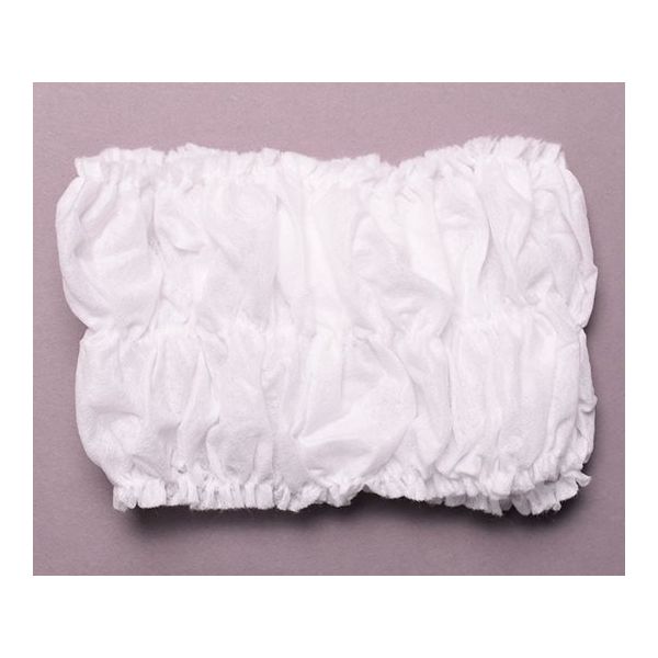 アズワン 不織布ヘアーターバン白(白マット袋) 64-3967-02 1ケース(1000個)（直送品）