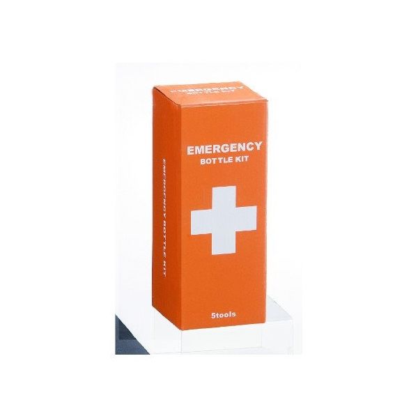 アズワン エマージェンシーボトルキット 50個 64-4006-92 1箱(50個)（直送品）
