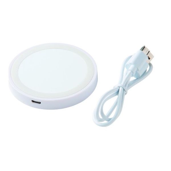 アズワン 置いて充電ワイヤレスチャージャー 50個 64-4007-86 1箱(50個)（直送品）