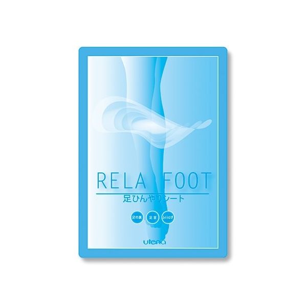 アズワン リラフット 足ひんやりシート 400入 64-4047-46 1ケース(400個)（直送品）