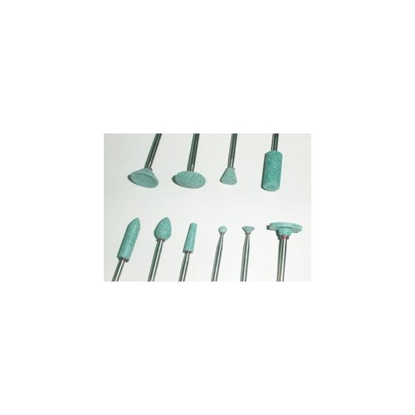 サンフレックス アイテムセット(非鉄用軸付砥石セット) No.H-741 1袋 62-4940-35（直送品）