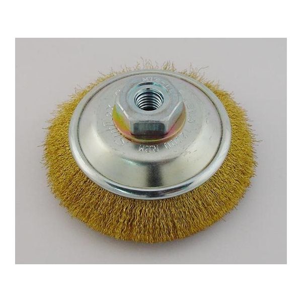 サンフレックス ジスクベベルワイヤー(真鍮線) No.4143 1個 62-4935-10（直送品）