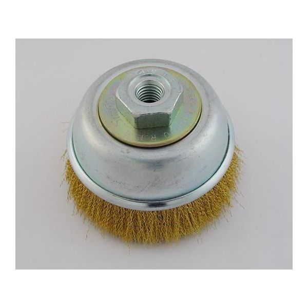 サンフレックス ジスクカップワイヤー(真鍮線) No.4153 1個 62-4935-14（直送品）