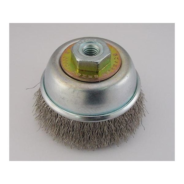 サンフレックス ジスクカップワイヤー(ステン線) No.4154 1個 62-4935-15（直送品）