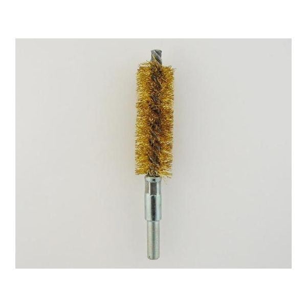 サンフレックス 軸付ツイストワイヤー 16φ(真鍮線) No.4233 1個 62-4935-30（直送品）