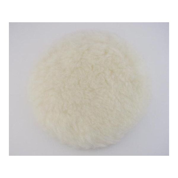 サンフレックス 羊毛ボンネット 125φ No.4301 1個 62-4935-33（直送品）