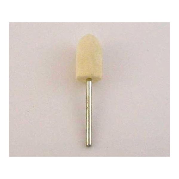 サンフレックス 軸付フェルトバフ φ3軸 No.4411 1本 62-4935-88（直送品）