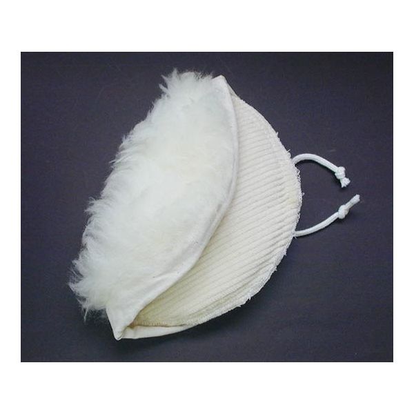 サンフレックス 羊毛・コールテンボンネット(リバーシブル) No.4313 1個 62-4935-38（直送品）