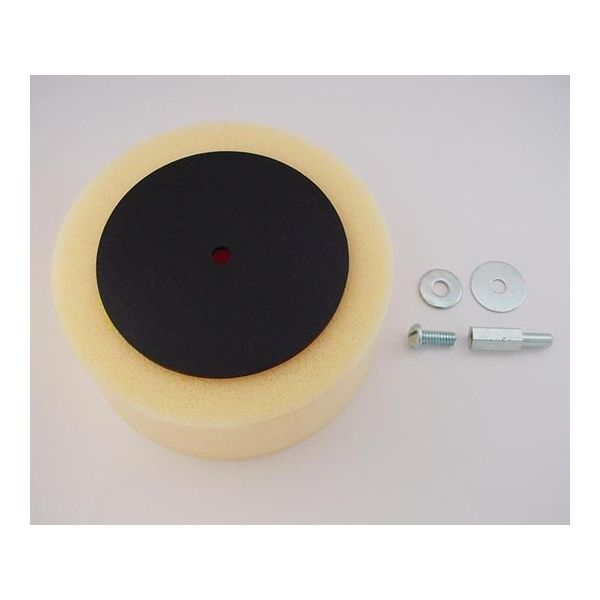 サンフレックス スポンジポリシャー 125φ No.4351 1袋 62-4935-42（直送品）