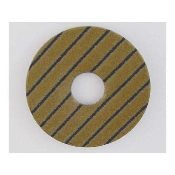 サンフレックス 38φマジックタッチ ダイヤモンドサンダー #800 No.4365 1個(1枚) 62-4935-47（直送品）