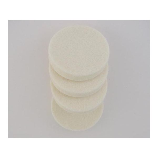 サンフレックス 38φマジックタッチ フェルト4枚 No.4368 1袋(4枚) 62-4935-50（直送品）