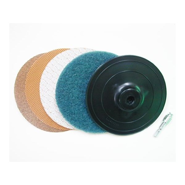 サンフレックス 125φマジックタッチ・セット六角軸 No.4380H 1袋 62-4935-59（直送品）