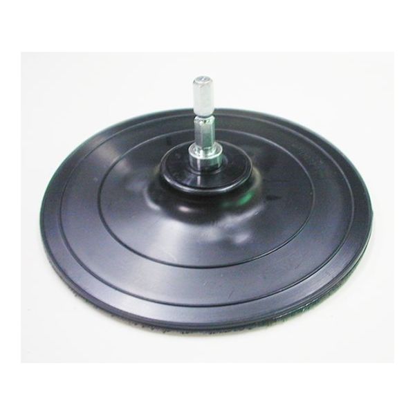 サンフレックス 125φマジックタッチ・バックパット六角軸 No.4381H 1袋 62-4935-60（直送品）