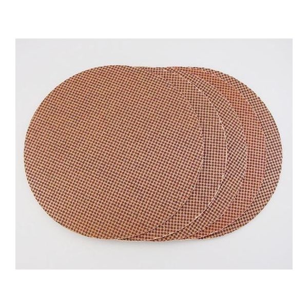 サンフレックス 125φマジックタッチ・サンダー #80 No.4382 1袋(5枚) 62-4935-61（直送品）