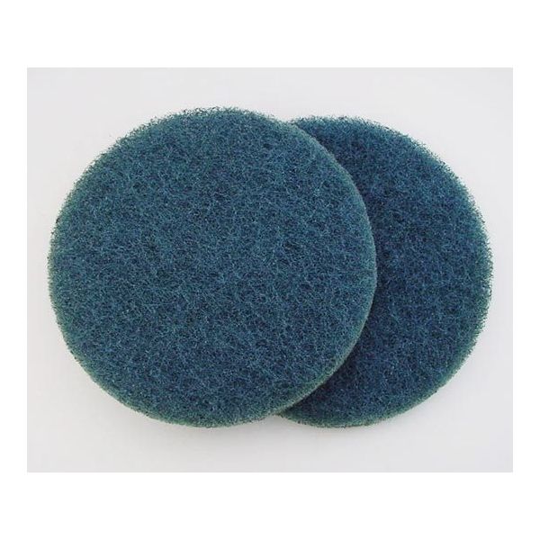 サンフレックス 125φマジックタッチ・サンダーバフ #600相当 No.4386 1袋(2枚) 62-4935-65（直送品）