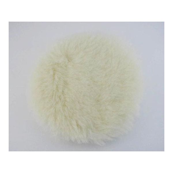 サンフレックス 125φマジックタッチ・羊毛バフ No.4389 1個 62-4935-69（直送品）