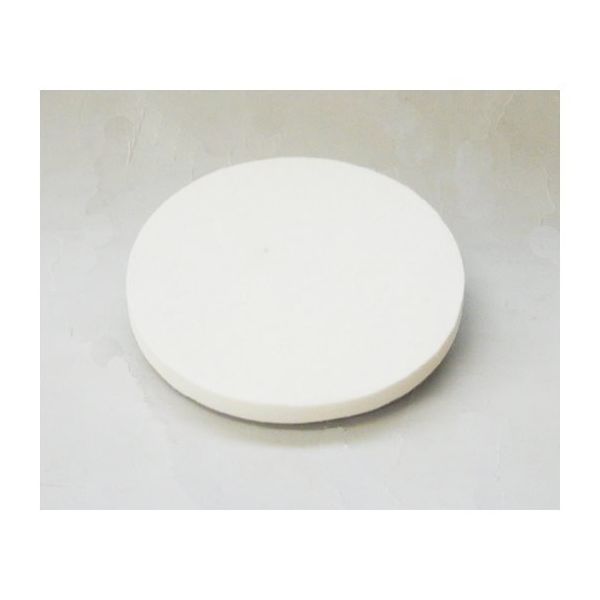 サンフレックス 125φマジックタッチ・フェルト No.4390 1個 62-4935-70（直送品）