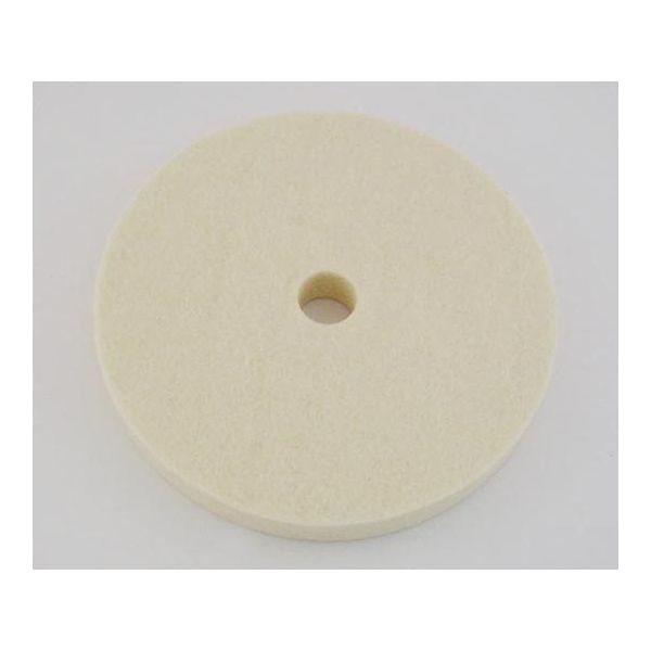 サンフレックス フェルトバフ 100φ No.4413 1袋 62-4935-90（直送品）