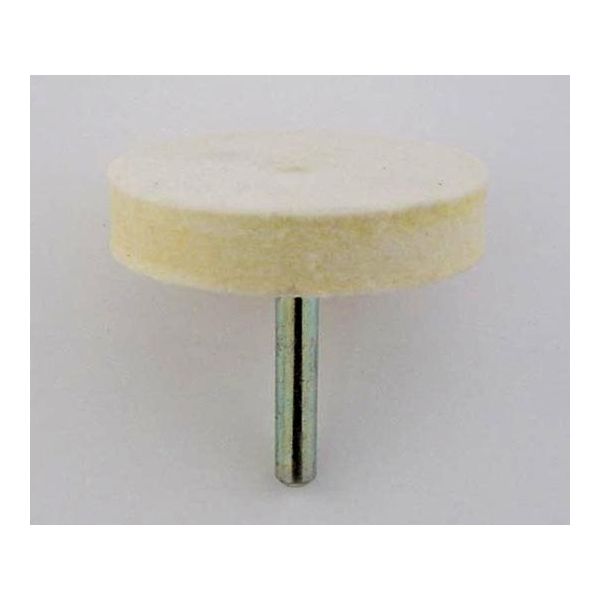 サンフレックス 軸付フェルトバフ φ6軸 No.4415 1本 62-4935-92（直送品）