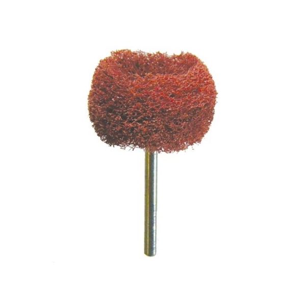 サンフレックス サンダーバフ φ25 #320 赤茶 No.4417 1個 62-4935-94（直送品）