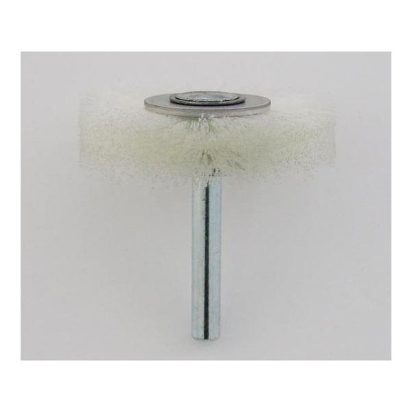 サンフレックス 軸付P.P.ブラシ 50φ No.4451 1個 62-4936-15（直送品）