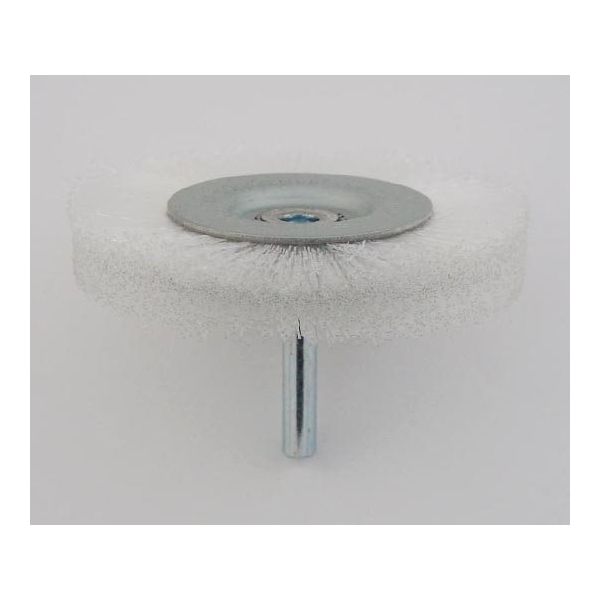 サンフレックス 軸付P.P.ブラシ 75φ No.4452 1個 62-4936-16（直送品）