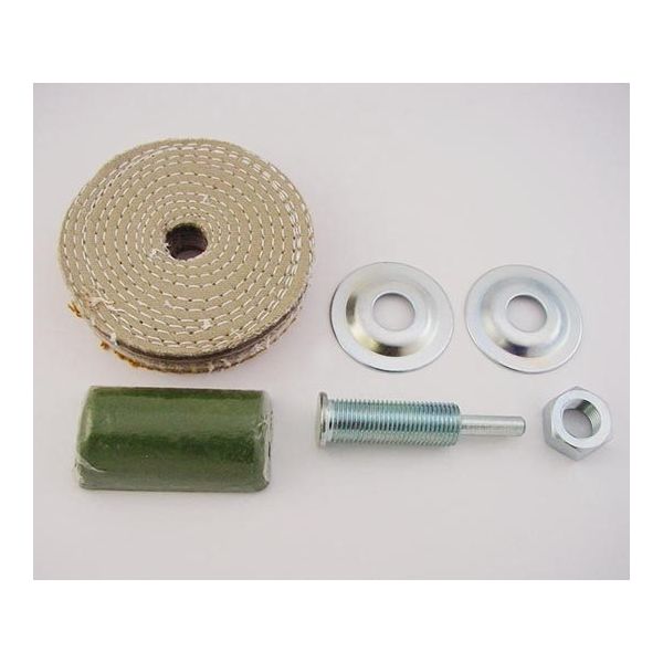 サンフレックス 75φテツバフセット No.4471 1袋 62-4936-21（直送品）