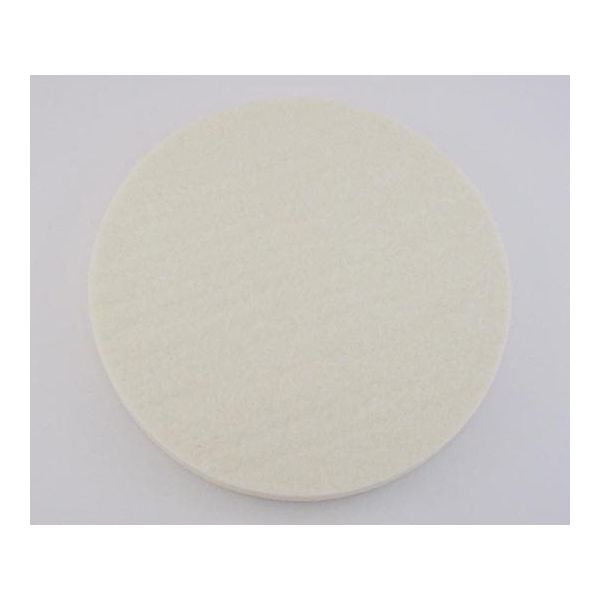 サンフレックス ランダムサンダー用フェルトバフ No.4604 1個 62-4936-35（直送品）