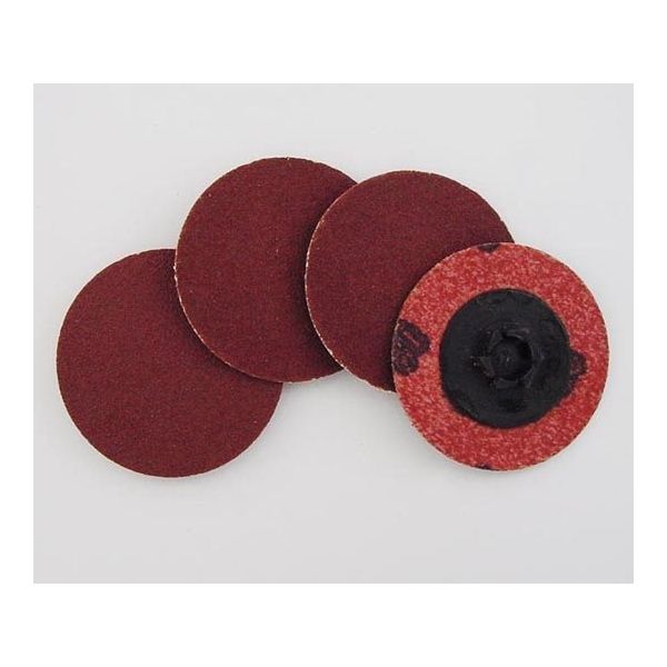 サンフレックス パワーロックディスク 替ディスクペーパー #120 No.5282 1袋(4枚) 62-4936-73（直送品）