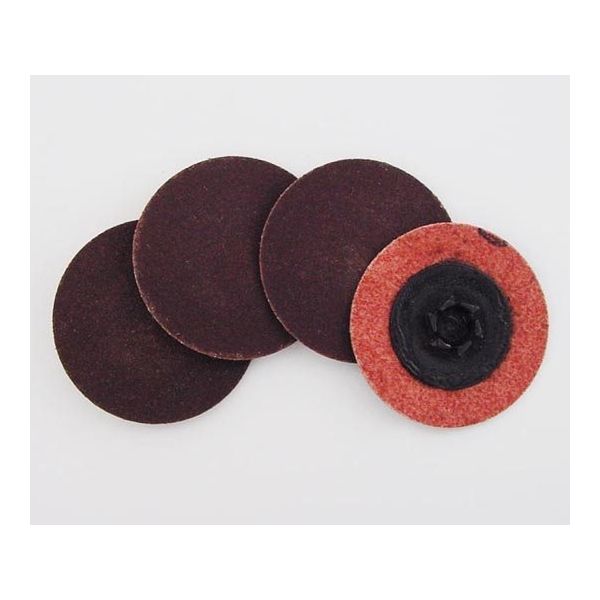 サンフレックス パワーロックディスク 替ディスクペーパー #320 No.5283 1袋(4枚) 62-4936-74（直送品）