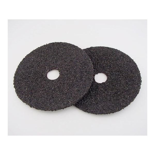 サンフレックス φ100ファイバージスク #24 No.5402 1袋(2枚) 62-4936-85（直送品）