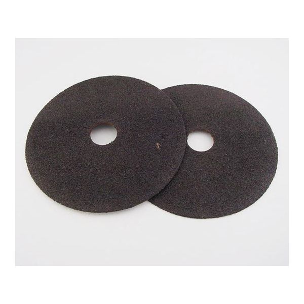 サンフレックス φ100ファイバージスク #60 No.5404 1袋(2枚) 62-4936-87（直送品）