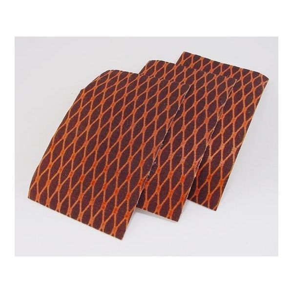 サンフレックス ソフトサンディングブロック 替ペーパー #150 No.5612 1袋(3枚) 62-4937-06（直送品）