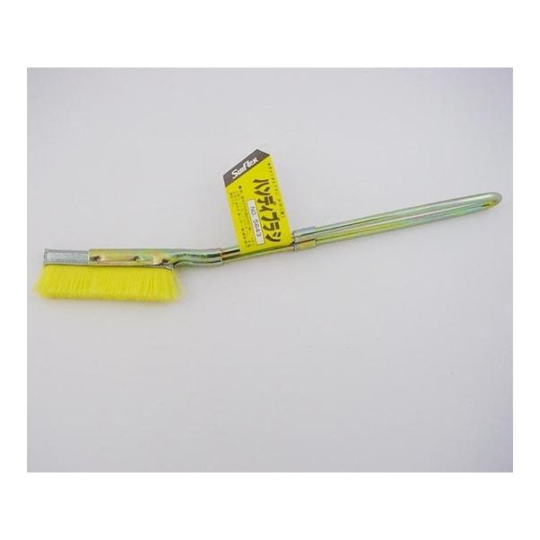 サンフレックス チャンネルブラシ(P.P線 軟) No.5643 1本 62-4937-21（直送品）