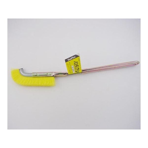 サンフレックス 先曲チャンネルブラシ(P.P線 柔) No.5646 1本 62-4937-23（直送品）