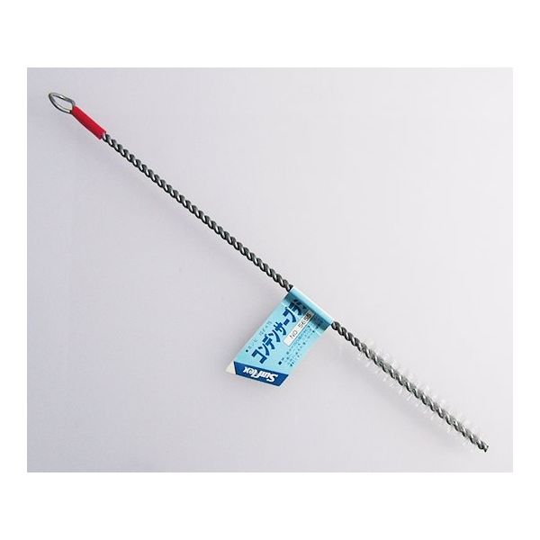 サンフレックス 10φコンデンサーブラシ 塩ビ No.5655 1本 62-4937-29（直送品）