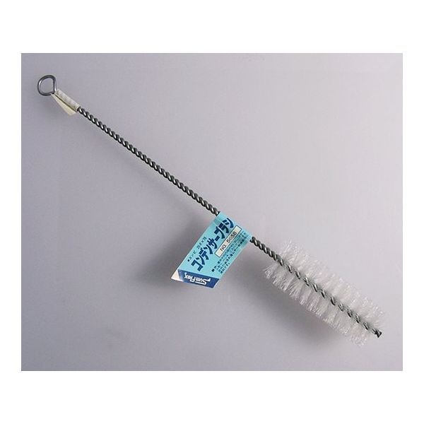 サンフレックス 25φコンデンサーブラシ 塩ビ No.5658 1本 62-4937-32（直送品）