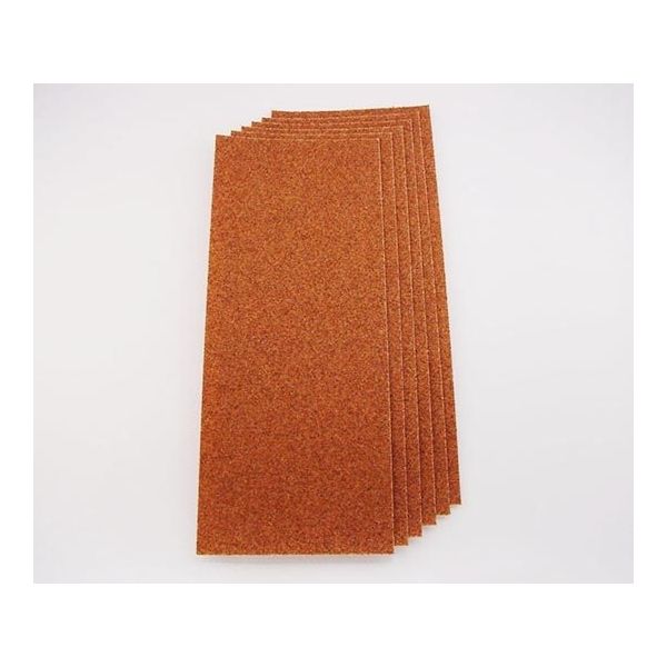 サンフレックス オービタルサンダー用サンディングペーパー(紙)#60 No.5701 1袋(6枚) 62-4937-49（直送品）