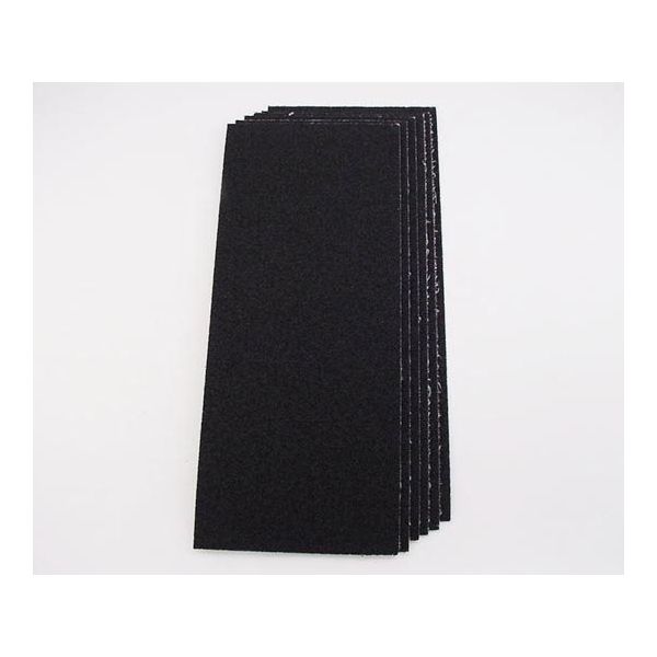 サンフレックス オービタルサンダー用サンディングペーパー(布)#60 No.5704 1袋(6枚) 62-4937-52（直送品）