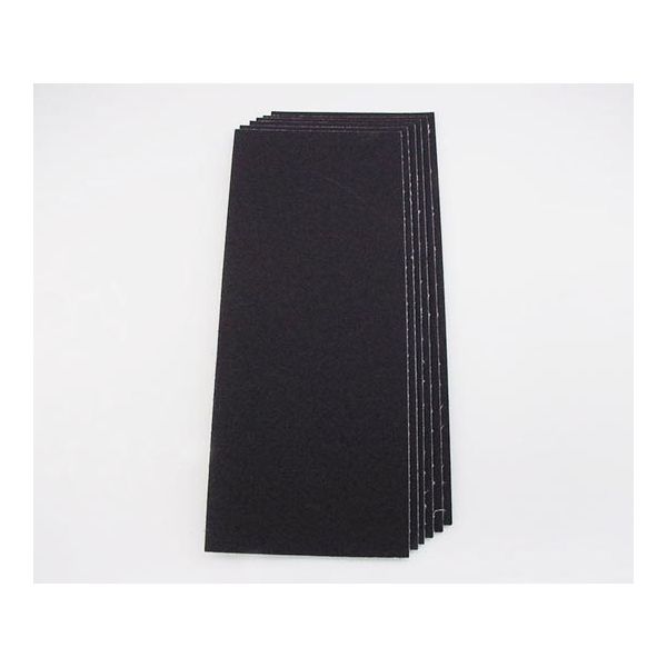 サンフレックス オービタルサンダー用サンディングペーパー(布)#120 No.5705 1袋(6枚) 62-4937-53（直送品）