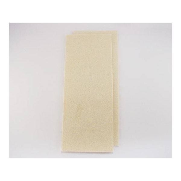 サンフレックス オービタルサンダー用純毛フェルトバフ 2枚入り No.5712 1袋(2枚) 62-4937-59（直送品）