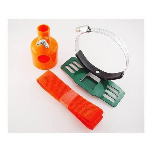 サンフレックス 電気ドリルショルダー No.6200 1袋 62-4937-74（直送品）