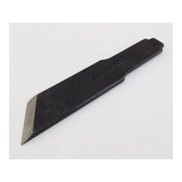 サンフレックス 木彫替刃(Wー800専用)ナイフ 12mm No.7813 1個 62-4937-85（直送品）